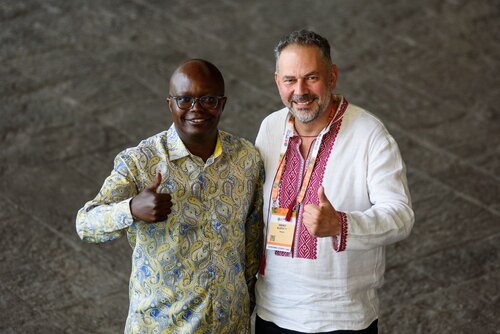 AIDS 2026, the 26th International AIDS Conference. Rio de Janeiro, Brazil.
Friday, 31 July 2026.

GENCON.

©️ Rogério von Krüger / IAS
