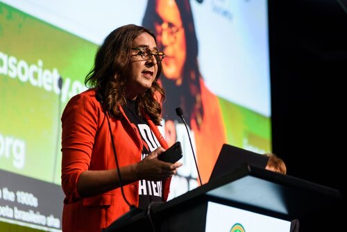 AIDS 2026, the 26th International AIDS Conference. Rio de Janeiro, Brazil.
Friday, 31 July 2026.

CL01. Closing session.
In the photo: Duda Salabert.

©️ Rogério von Krüger / IAS