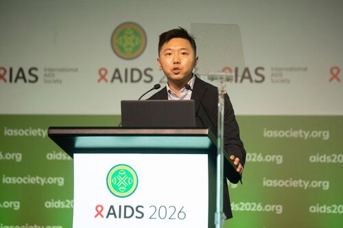 AIDS 2026, the 26th International AIDS Conference. Rio de Janeiro, Brazil.
Friday, 31 July 2026.

PL05. Rapporteur report-back session.
In the photo:
Eric Chow, Melbourne Sexual Health Centre, Australia.