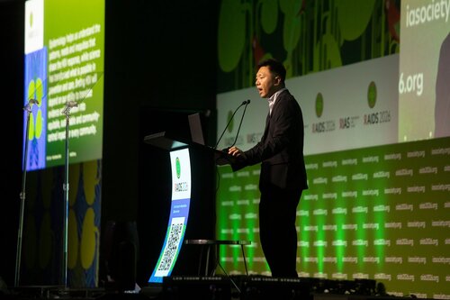 AIDS 2026, the 26th International AIDS Conference. Rio de Janeiro, Brazil.
Friday, 31 July 2026.

PL05. Rapporteur report-back session.
In the photo:
Eric Chow, Melbourne Sexual Health Centre, Australia.