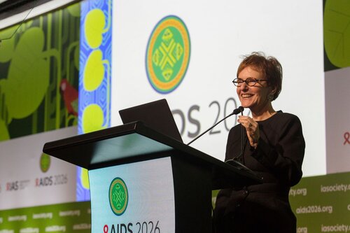 AIDS 2026, the 26th International AIDS Conference. Rio de Janeiro, Brazil.
Friday, 31 July 2026

CL01. Closing Session.
In the photo: Beatriz Grinsztejn.

©️ Andréa Testoni / IAS