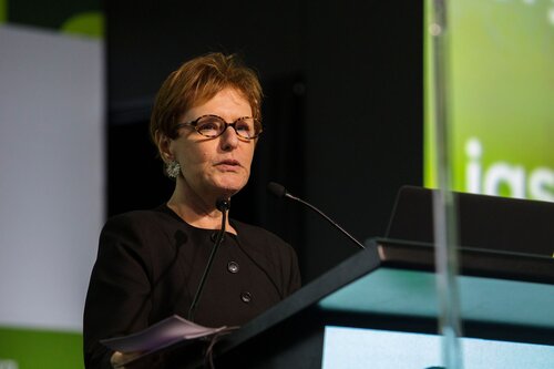 AIDS 2026, the 26th International AIDS Conference. Rio de Janeiro, Brazil.
Friday, 31 July 2026

CL01. Closing Session.
In the photo: Beatriz Grinsztejn.

©️ Andréa Testoni / IAS