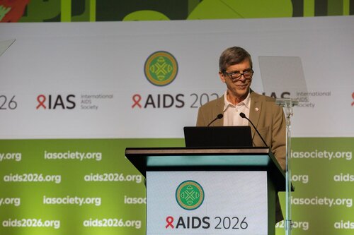 AIDS 2026, the 26th International AIDS Conference. Rio de Janeiro, Brazil.
Friday, 31 July 2026

CL01. Closing Session.
In the photo: Draurio Barreira.

©️ Andréa Testoni / IAS