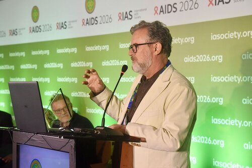 AIDS 2026, the 26th International AIDS Conference. Rio de Janeiro, Brazil.
Fryday, 31 July 2026.

SY29. Rebuilding trust and financing in a fractured world.
In the photos: Ben Plumley.

© Márcia Moreira / IAS.