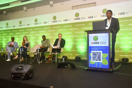 AIDS 2026, the 26th International AIDS Conference. Rio de Janeiro, Brazil.
Fryday, 31 July 2026.

SY29. Rebuilding trust and financing in a fractured world.
In the photos: Panellists.

© Márcia Moreira / IAS.