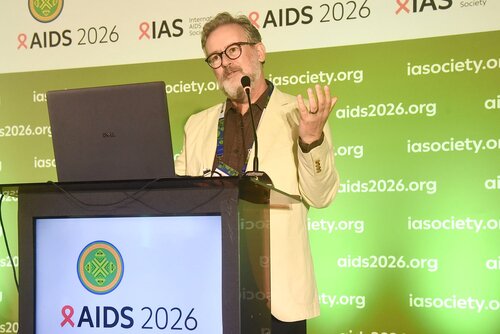 AIDS 2026, the 26th International AIDS Conference. Rio de Janeiro, Brazil.
Fryday, 31 July 2026.

SY29. Rebuilding trust and financing in a fractured world.
In the photos: Ben Plumley.

© Márcia Moreira / IAS.