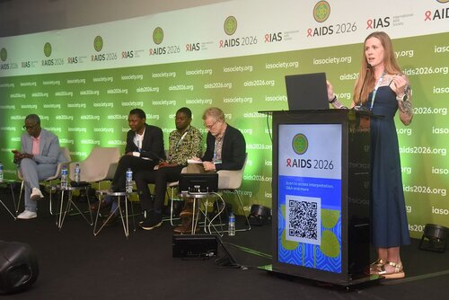 AIDS 2026, the 26th International AIDS Conference. Rio de Janeiro, Brazil.
Fryday, 31 July 2026.

SY29. Rebuilding trust and financing in a fractured world.
In the photos: Panellists.

© Márcia Moreira / IAS.