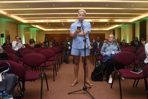 AIDS 2026, the 26th International AIDS Conference. Rio de Janeiro, Brazil.
Fryday, 31 July 2026.

SY29. Rebuilding trust and financing in a fractured world.
In the photo: Audience.

© Márcia Moreira / IAS.