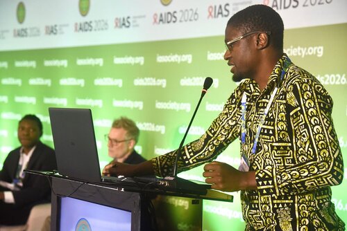 AIDS 2026, the 26th International AIDS Conference. Rio de Janeiro, Brazil.
Fryday, 31 July 2026.

SY29. Rebuilding trust and financing in a fractured world.
In the photos: Panellists.

© Márcia Moreira / IAS.