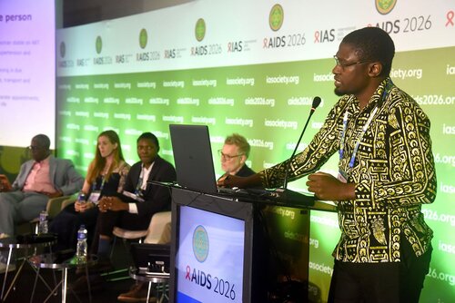 AIDS 2026, the 26th International AIDS Conference. Rio de Janeiro, Brazil.
Fryday, 31 July 2026.

SY29. Rebuilding trust and financing in a fractured world.
In the photos: Panellists.

© Márcia Moreira / IAS.