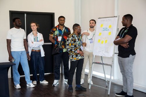AIDS 2026, the 26th International AIDS Conference. Rio de Janeiro, Brazil.
Friday, 31 July 2026

YLIW. Young Leaders' ideation workshop

©️ Andréa Testoni / IAS