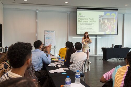 AIDS 2026, the 26th International AIDS Conference. Rio de Janeiro, Brazil.
Friday, 31 July 2026

YLIW. Young Leaders' ideation workshop

©️ Andréa Testoni / IAS