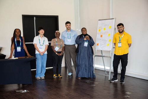 AIDS 2026, the 26th International AIDS Conference. Rio de Janeiro, Brazil.
Friday, 31 July 2026

YLIW. Young Leaders' ideation workshop

©️ Andréa Testoni / IAS