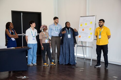 AIDS 2026, the 26th International AIDS Conference. Rio de Janeiro, Brazil.
Friday, 31 July 2026

YLIW. Young Leaders' ideation workshop

©️ Andréa Testoni / IAS