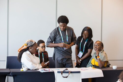 AIDS 2026, the 26th International AIDS Conference. Rio de Janeiro, Brazil.
Friday, 31 July 2026

YLIW. Young Leaders' ideation workshop

©️ Andréa Testoni / IAS