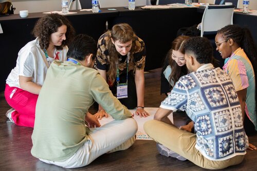 AIDS 2026, the 26th International AIDS Conference. Rio de Janeiro, Brazil.
Friday, 31 July 2026

YLIW. Young Leaders' ideation workshop

©️ Andréa Testoni / IAS