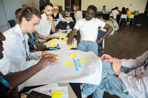 AIDS 2026, the 26th International AIDS Conference. Rio de Janeiro, Brazil.
Friday, 31 July 2026

YLIW. Young Leaders' ideation workshop

©️ Andréa Testoni / IAS