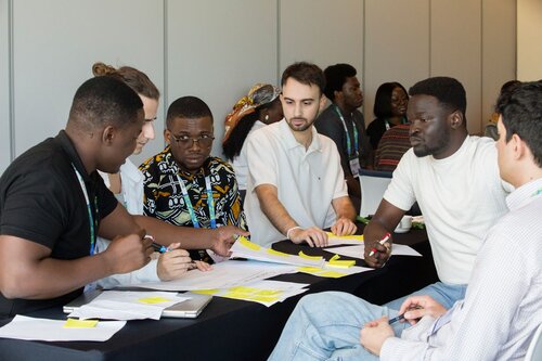 AIDS 2026, the 26th International AIDS Conference. Rio de Janeiro, Brazil.
Friday, 31 July 2026

YLIW. Young Leaders' ideation workshop

©️ Andréa Testoni / IAS