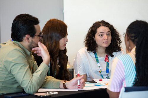AIDS 2026, the 26th International AIDS Conference. Rio de Janeiro, Brazil.
Friday, 31 July 2026

YLIW. Young Leaders' ideation workshop

©️ Andréa Testoni / IAS