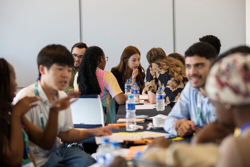 AIDS 2026, the 26th International AIDS Conference. Rio de Janeiro, Brazil.
Friday, 31 July 2026

YLIW. Young Leaders' ideation workshop

©️ Andréa Testoni / IAS
