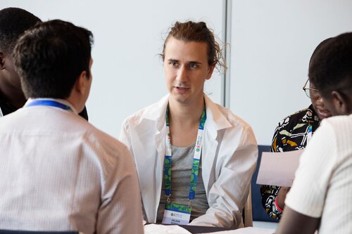 AIDS 2026, the 26th International AIDS Conference. Rio de Janeiro, Brazil.
Friday, 31 July 2026

YLIW. Young Leaders' ideation workshop

©️ Andréa Testoni / IAS