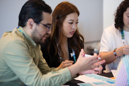 AIDS 2026, the 26th International AIDS Conference. Rio de Janeiro, Brazil.
Friday, 31 July 2026

YLIW. Young Leaders' ideation workshop

©️ Andréa Testoni / IAS