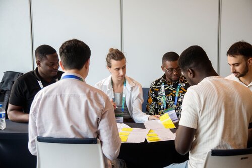 AIDS 2026, the 26th International AIDS Conference. Rio de Janeiro, Brazil.
Friday, 31 July 2026

YLIW. Young Leaders' ideation workshop

©️ Andréa Testoni / IAS