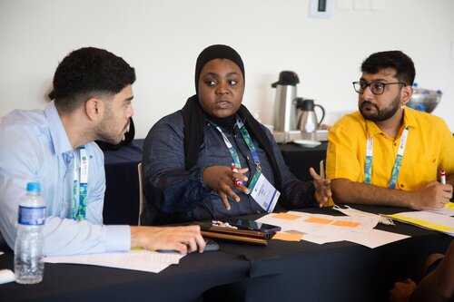 AIDS 2026, the 26th International AIDS Conference. Rio de Janeiro, Brazil.
Friday, 31 July 2026

YLIW. Young Leaders' ideation workshop

©️ Andréa Testoni / IAS