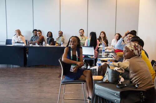 AIDS 2026, the 26th International AIDS Conference. Rio de Janeiro, Brazil.
Friday, 31 July 2026

YLIW. Young Leaders' ideation workshop

©️ Andréa Testoni / IAS