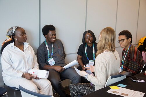 AIDS 2026, the 26th International AIDS Conference. Rio de Janeiro, Brazil.
Friday, 31 July 2026

YLIW. Young Leaders' ideation workshop

©️ Andréa Testoni / IAS