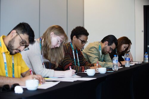 AIDS 2026, the 26th International AIDS Conference. Rio de Janeiro, Brazil.
Friday, 31 July 2026

YLIW. Young Leaders' ideation workshop

©️ Andréa Testoni / IAS