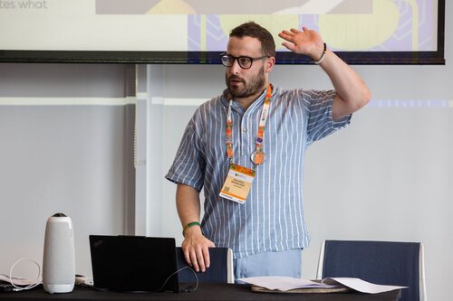 AIDS 2026, the 26th International AIDS Conference. Rio de Janeiro, Brazil.
Friday, 31 July 2026

YLIW. Young Leaders' ideation workshop

©️ Andréa Testoni / IAS