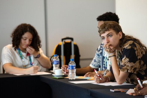 AIDS 2026, the 26th International AIDS Conference. Rio de Janeiro, Brazil.
Friday, 31 July 2026

YLIW. Young Leaders' ideation workshop

©️ Andréa Testoni / IAS