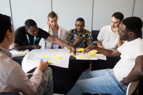 AIDS 2026, the 26th International AIDS Conference. Rio de Janeiro, Brazil.
Friday, 31 July 2026

YLIW. Young Leaders' ideation workshop

©️ Andréa Testoni / IAS
