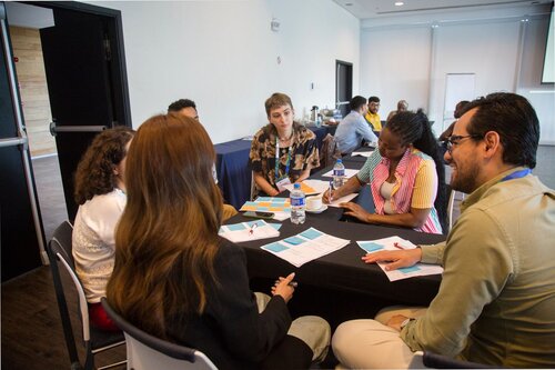 AIDS 2026, the 26th International AIDS Conference. Rio de Janeiro, Brazil.
Friday, 31 July 2026

YLIW. Young Leaders' ideation workshop

©️ Andréa Testoni / IAS