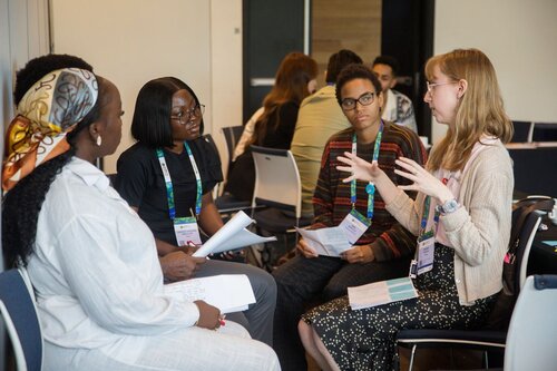 AIDS 2026, the 26th International AIDS Conference. Rio de Janeiro, Brazil.
Friday, 31 July 2026

YLIW. Young Leaders' ideation workshop

©️ Andréa Testoni / IAS