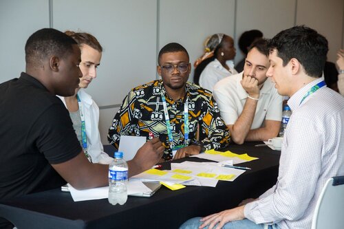 AIDS 2026, the 26th International AIDS Conference. Rio de Janeiro, Brazil.
Friday, 31 July 2026

YLIW. Young Leaders' ideation workshop

©️ Andréa Testoni / IAS