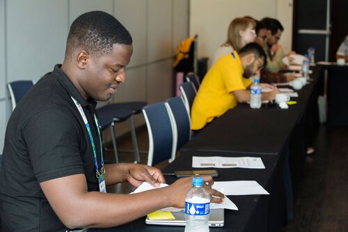 AIDS 2026, the 26th International AIDS Conference. Rio de Janeiro, Brazil.
Friday, 31 July 2026

YLIW. Young Leaders' ideation workshop

©️ Andréa Testoni / IAS