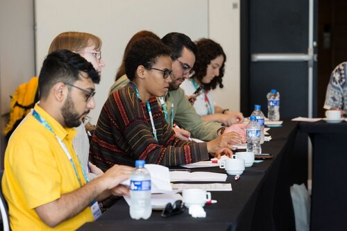 AIDS 2026, the 26th International AIDS Conference. Rio de Janeiro, Brazil.
Friday, 31 July 2026

YLIW. Young Leaders' ideation workshop

©️ Andréa Testoni / IAS
