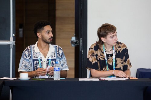 AIDS 2026, the 26th International AIDS Conference. Rio de Janeiro, Brazil.
Friday, 31 July 2026

YLIW. Young Leaders' ideation workshop

©️ Andréa Testoni / IAS