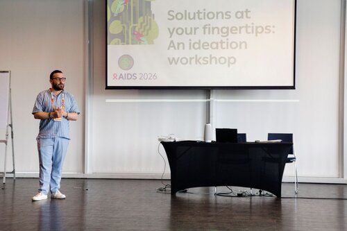 AIDS 2026, the 26th International AIDS Conference. Rio de Janeiro, Brazil.
Friday, 31 July 2026

YLIW. Young Leaders' ideation workshop

©️ Andréa Testoni / IAS