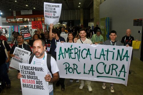 AIDS 22026, the 26th International AIDS Conference. Rio de Janeiro, Brazil.

GVGEN. Global Village.

© Márcia Moreira / IAS.