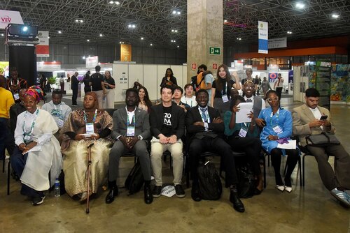 AIDS 2026, the 26th International AIDS Conference. Rio de Janeiro, Brazil.

GVMS17. Pitch Perfect: Young Leaders take the mic.
In the photo: Audience.

© Márcia Moreira / IAS.