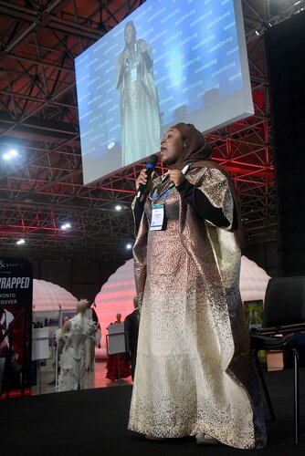 AIDS 2026, the 26th International AIDS Conference. Rio de Janeiro, Brazil.

GVMS17. Pitch Perfect: Young Leaders take the mic.
In the photo: Team pitching.

© Márcia Moreira / IAS.