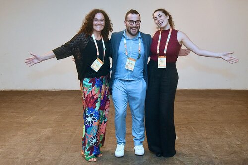 AIDS 2026, the 26th International AIDS Conference. Rio de Janeiro, Brazil.
Thursday, 30 July 2026.

MWF group picture.

© Márcia Moreira / IAS.