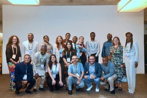 AIDS 2026, the 26th International AIDS Conference. Rio de Janeiro, Brazil.
Thursday, 30 July 2026.

MWF group picture.

© Márcia Moreira / IAS.