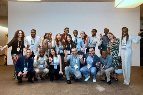 AIDS 2026, the 26th International AIDS Conference. Rio de Janeiro, Brazil.
Thursday, 30 July 2026.

MWF group picture.

© Márcia Moreira / IAS.