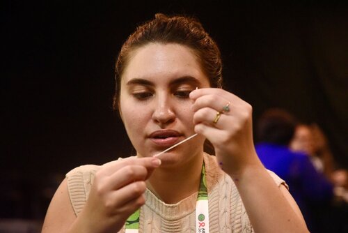 AIDS 2026., the 26th International AIDS Conference. Rio de Janeiro, Brazil.
Thursday, 30 July 2026.

WS19. Bead the change: Messages of hope from the HIV response.

© Márcia Moreira / IAS.