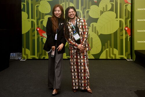 AIDS 2026., the 26th International AIDS Conference. Rio de Janeiro, Brazil.
Thursday, 30 July 2026.

WS19. Bead the change: Messages of hope from the HIV response.

© Márcia Moreira / IAS.