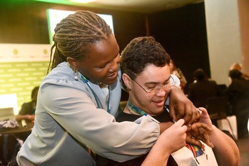 AIDS 2026., the 26th International AIDS Conference. Rio de Janeiro, Brazil.
Thursday, 30 July 2026.

WS19. Bead the change: Messages of hope from the HIV response.

© Márcia Moreira / IAS.